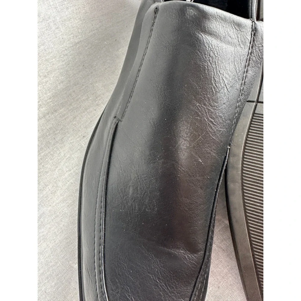 Goodfellow &‎ Co Mens Black Slip On Loafers Dress Shoes Size 13 Formal Business